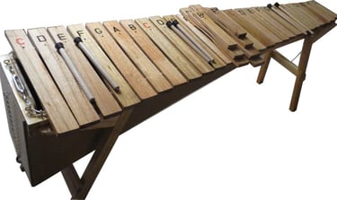 Box Resonated Marimba