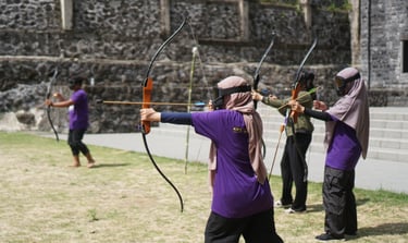 Paket Archery Battle Jogja