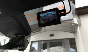 Audi SQ3 Rejestrator Przód