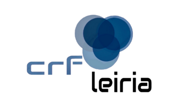 a logo for a company called CRF leiria