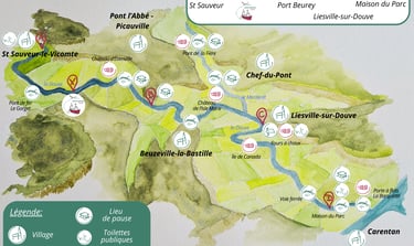 Gîtes de la Cour d'Etienville - Manche - Partenaires Longueram