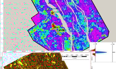 Porosity trend with permeability below