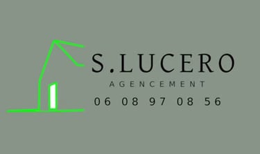 Logo of the company S.Lucero arrangement in the Hérault