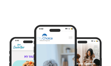 3 iphone mockups