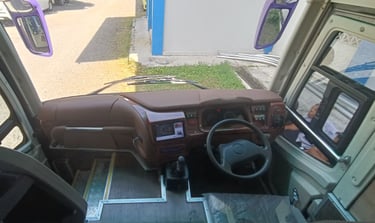 Sewa Bus Medium Pariwisata Jogja