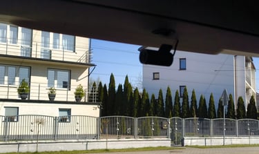 Audi SQ7 Rejestrator Tył