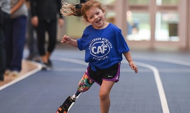 children prosthetic limbs