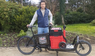 bricolage à domicile vélo cargo grenoble