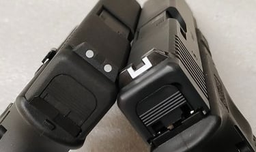 glock gen 4 and gen 5 rear sights