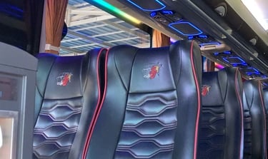 Interior Sewa Bus Jogja Jetbus 3
