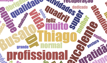 Depoimentos Avaliações Dr Thiago Busato