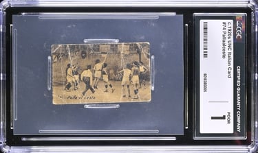 Vintage 1925 Basketball Palla Al Cesto Figurina