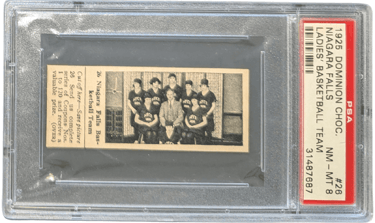 Vintage Women's Basketball Team 1920s