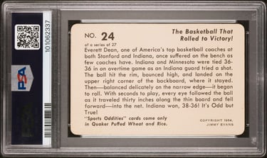 Sports Oddities by Jimmy Dean Basketball Cards