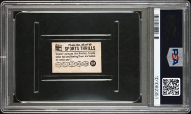 Rare vintage Topps Basketball Card