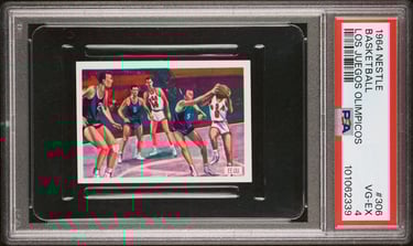 1964 Albumes Nestle Olimpicos cromos