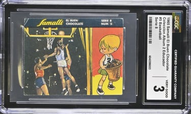 Samalli Chocolate Childrens Sports Cards Spain Cromos