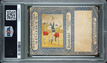 Basketball a guardando el balon Cromo