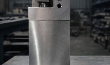 Clamping Unit for Sund Birsta Wire Rod Bundling Machine