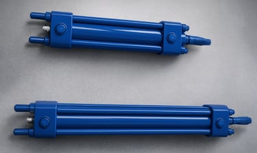 Heavy-Duty Hydraulic Cylinder