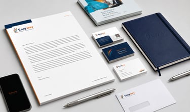 Business cards, flyers and brochures for local companies in Raleigh North Carolina