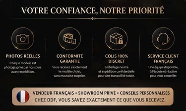 DDF vendeur expert en poupee sexuelle adulte