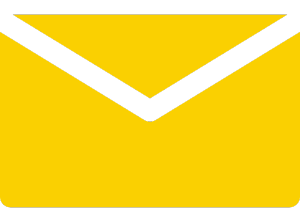 icon mail jaune