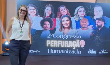 Furo de Orelha Humanizado | Campinas | Paola Bertini