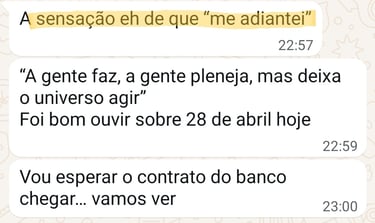 depoimento de cliente após consulta de mapa astral