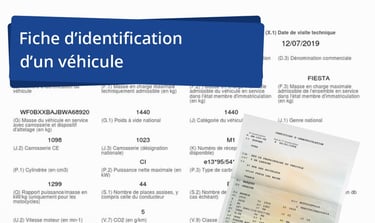 Fiche Identification Véhicule Fréjus