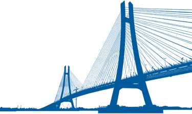 a bridge spanning the width of a bridge