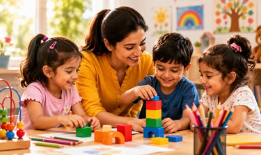 LevelUp Online Education - providing ECCE programs for parents and teachers of early kids