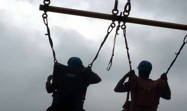 Giant Swing SAM Zipline