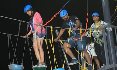 Rope Courses SAM Zip Line