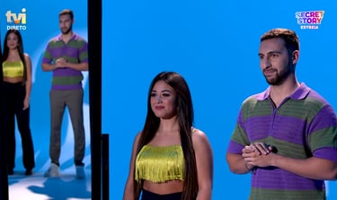 Liliana e o namorado Zé do ss9