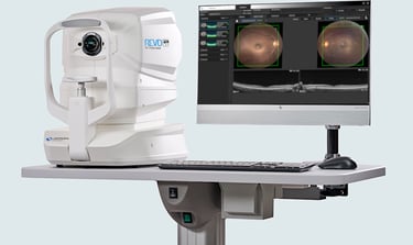 Modernos Equipos de Oftalmología en Guayaquil