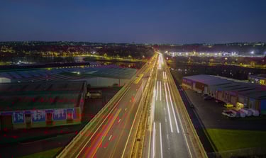 night timelapse