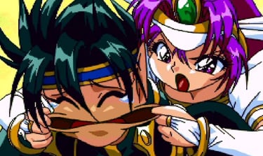 Chip Chan Kick! - Goddess Alina and Walbit