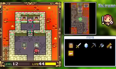 Fairune - Warrior Statue