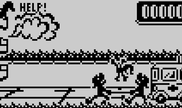 Arduboy Fire Panic Catch This