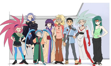 Tenchi Galaxy - The Entire Cast At Last!