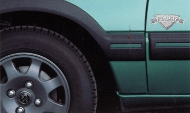 jantes gris anthracite peugeot 205 trophy peugeot 205 gti griffe