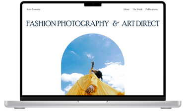 Animated web design