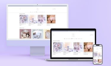 Responsive Candle Online Store