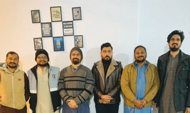 Team of website development for attorneys