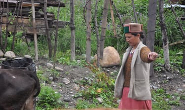The people and places of Himachal Pradesh, India