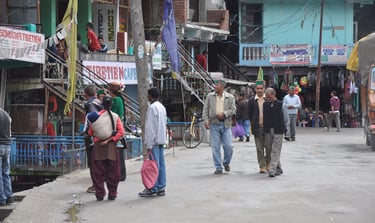 The people and places of Himachal Pradesh, India