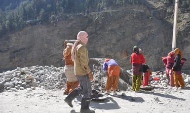 The people and places of Himachal Pradesh, India