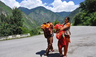 The people and places of Himachal Pradesh, India