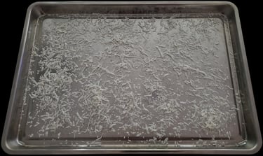 Flat Bread coconut pan